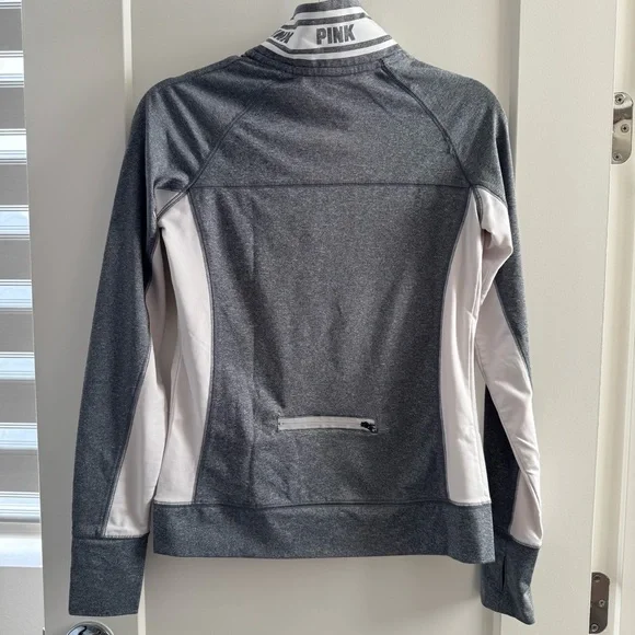 Gray Quarter Zip - Picture 2 of 3